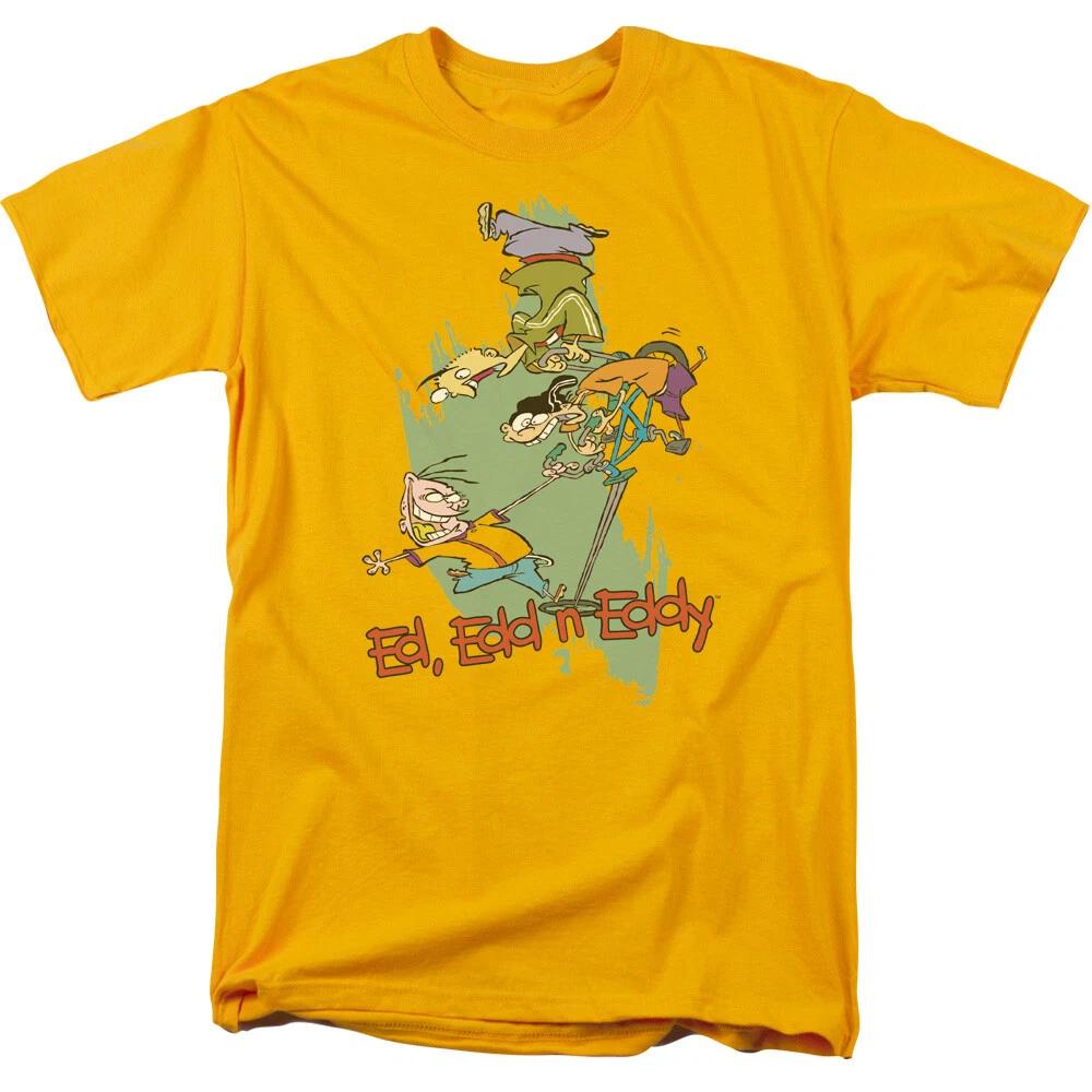 Ed, Edd n Eddy  Free Fall  T-Shirt - Adult, Child L