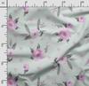 Soimoi Blomster vintagetrykk bomull Cambric Quilting Stoff Selges av The Yard 42 Tommer Bred Middels Vekt Bomullsstoff Syutstyr
