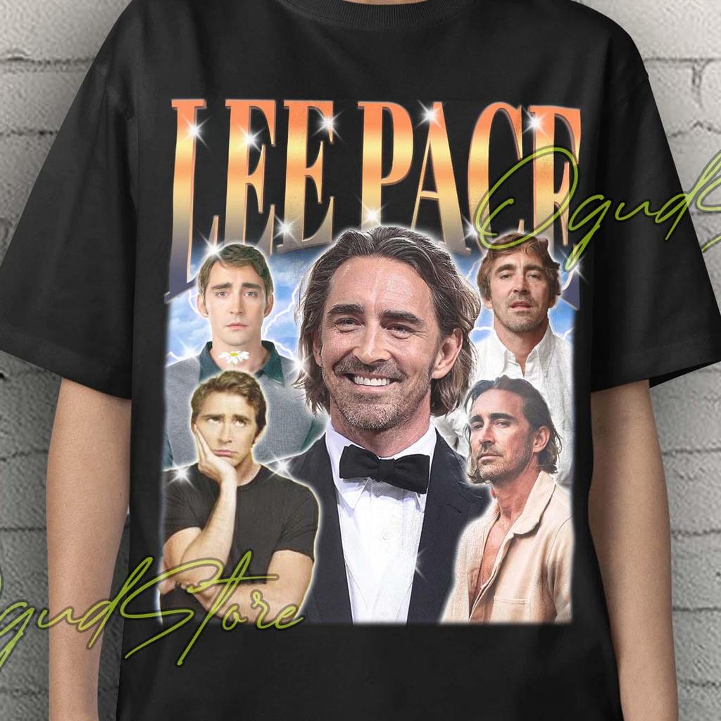 Lee Pace Unisex T-Shirt: Retro Movie Tee, Lee Pace Funny Meme Shirt