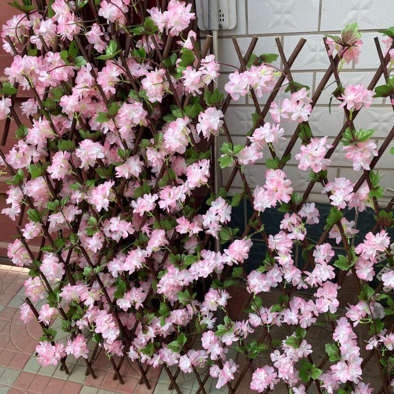 Artificial Greenery Privacy Fence Panel