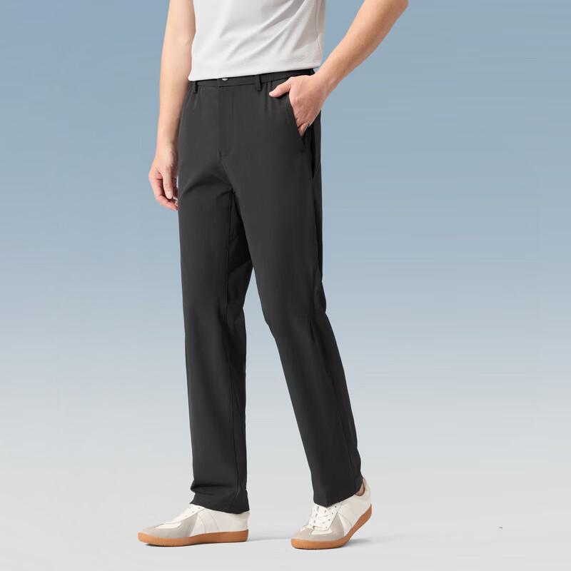 Judger Men s Four Seasons Business Casual Straight-Leg Pants XL