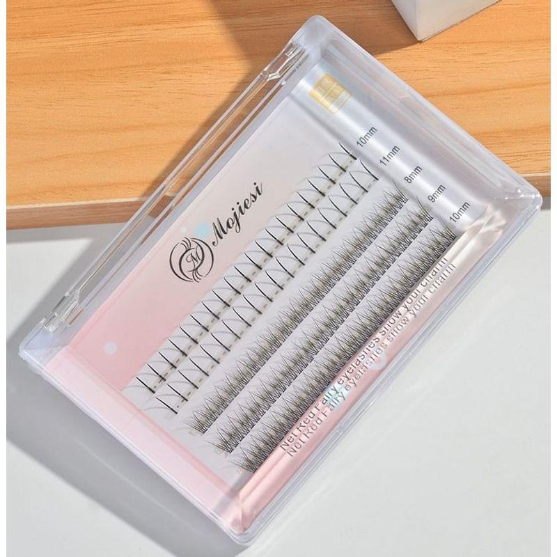 Lashie - Natural Wispy Cluster Lower False Eyelashes