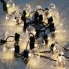 OEING Warmweiß Wasserdichte LED-Lichterkette