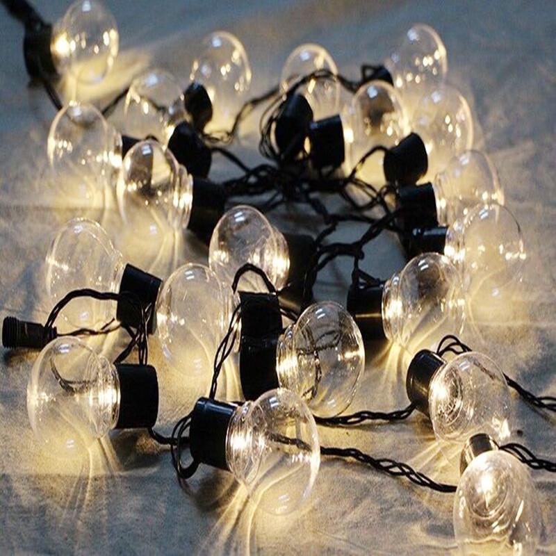 OEING Warmweiß Wasserdichte LED-Lichterkette