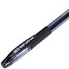 M&G Black Crystal Pull-Cap Gel Pens