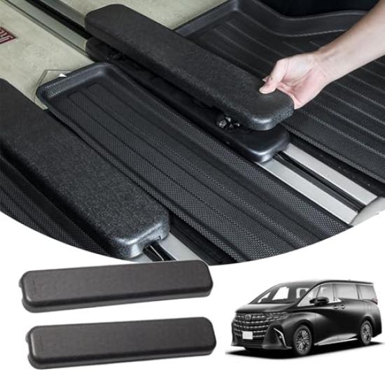 

Накладка на рельс для нового Alphard 40 40 серии Vellfire 40 серии Накладка на рельс заднего сиденья Защита от царапин V Защита от пятен 3-й ряд сидений Защитный