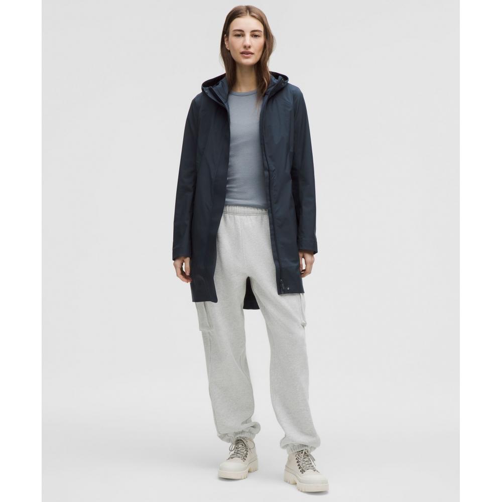 

Lululemon Rain Rebel Insulated Jacket True Navy 12