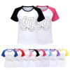 5391 Kids Steal a Brainrot 67 Print Raglan Casual T-Shirt