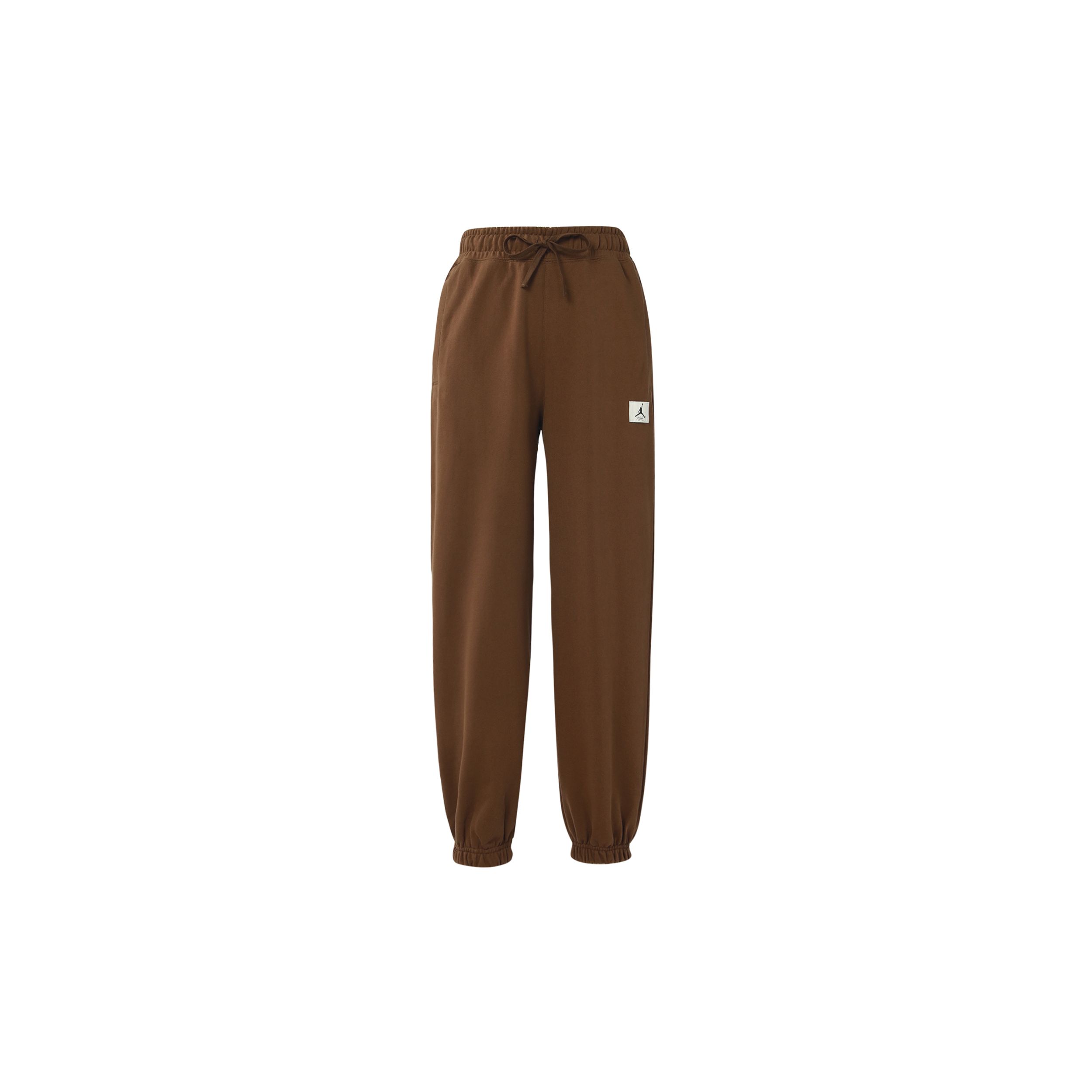 Jordan Women s Flight Classic Jumpman Logo Fleece Cuffed Pants Light Olive DQ4608-385 XS