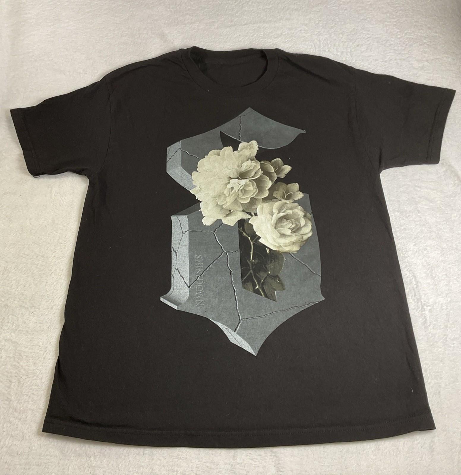 Shinedown Dysfunctional You The Revolutions One Side Shirt ALl size D2207 XXXL