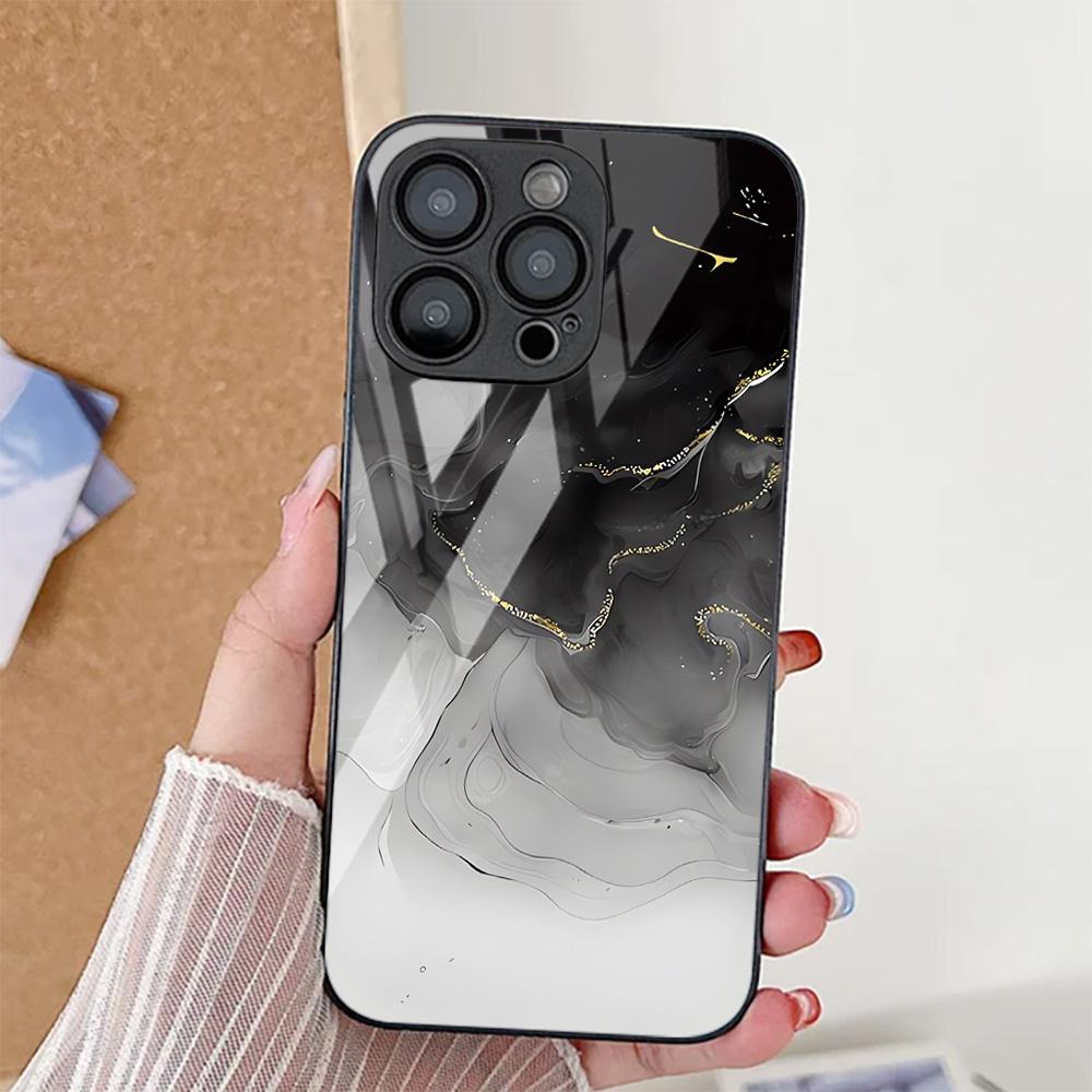 Marble Pattern Phone Case For Samsung Galaxy S25 S24 S23 Ultra Case A56 A17 A55 A16 A26 A54 A53 A34 A36 S21 FE Shockproof Cover