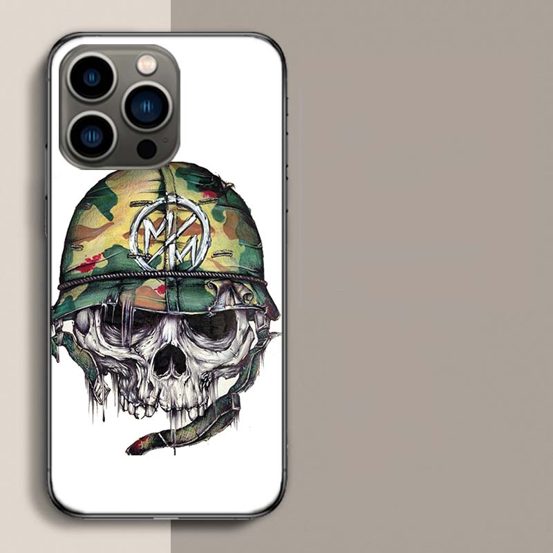Motocross Metal Mulisha Phone Case For Apple Iphone 16E 16 17 Pro Max Air 15 Pro 14 Plus 12 13 Mini Cover Cute Fundas Si