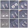 53 Styles Bird Earrings For Women Vintage Owl Dove Peacock Phoenix Swallow Feather Hummingbird Flamingo Parrot Earrings