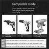A84X-New Four-Edged Sawtooth Eccentric Drill For Dry Drilling Of All Tiles, Glass, Marble And Concrete 8Pcs