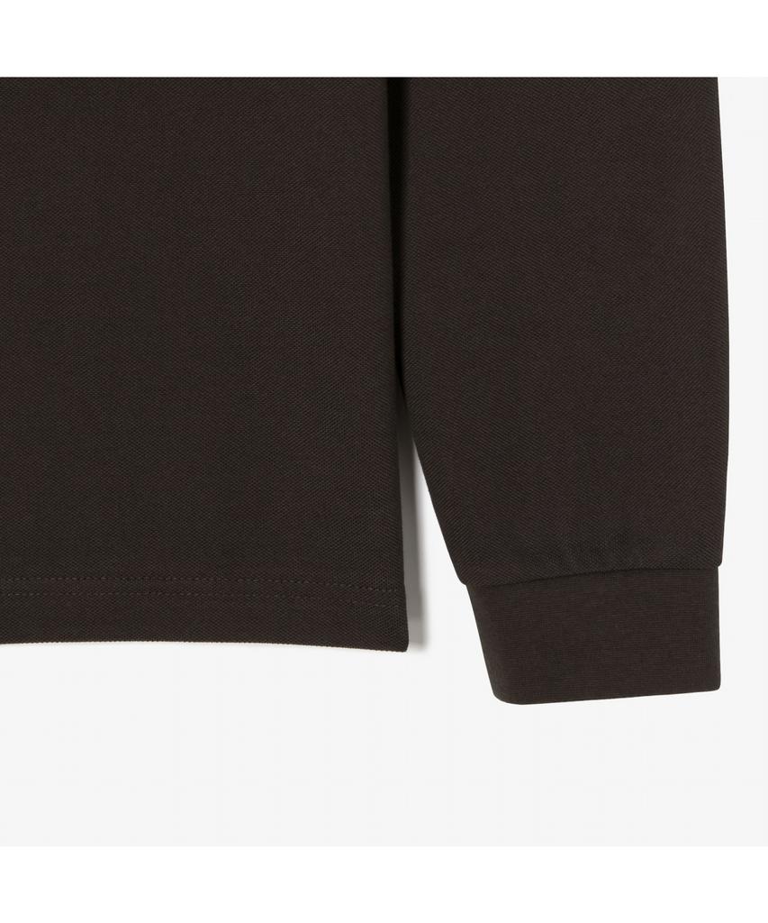LACOSTE Men'S French Regular Fit Long Sleeve Basic Polo Shirt Ph732E-55N Skb