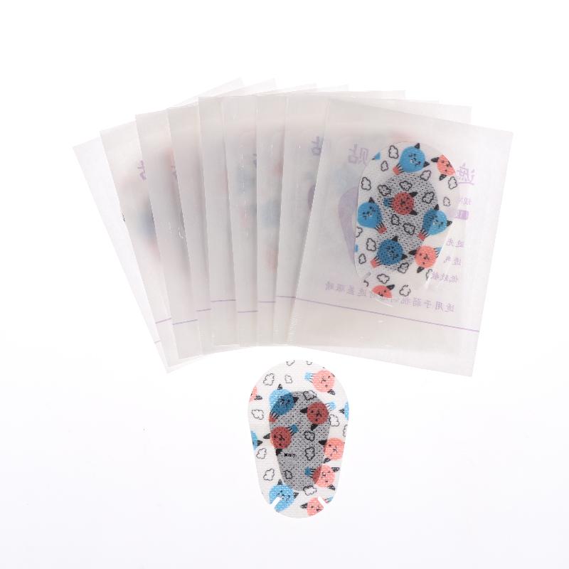 10Pcs/Set Soft Eye Training Eyeshade for Children Amblyopia Orthoptic Lazy Eye Patches Corrected Eye Mask for Kids