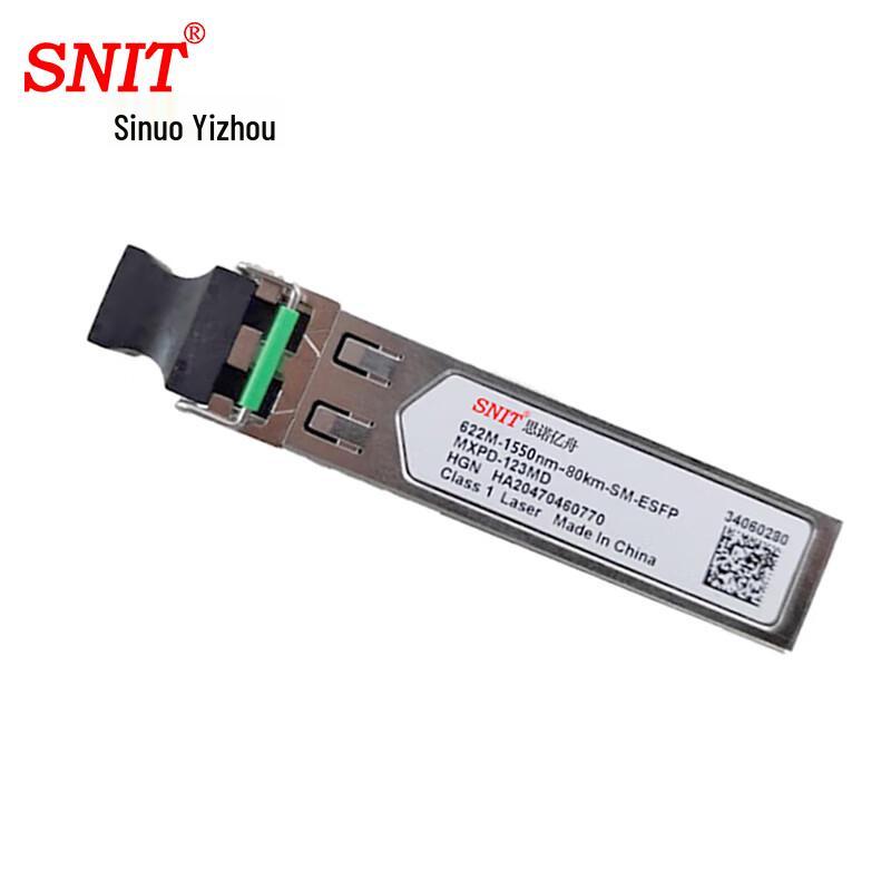 

SNIT 622M 1550nm 80km SM Optical Module