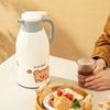 Thermos Kettle With Glass Liner Portable Large Capacity Hot Water Bottle Office Household Vacuum Insulated Kettle