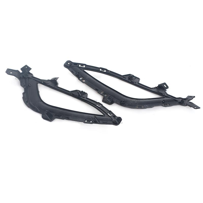 Bil Främre Stötfångare Dimljus Varselljus Körlampa Kåpa Ram Lock För Hyundai Elantra GT i30 2012-2016 Dimljus