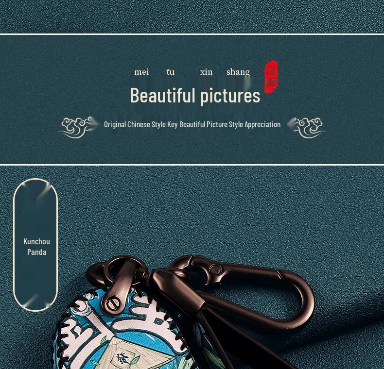 Cadillac Key Case for CT6, XT4, XT5, XT6, XTS, CT4, CT5, ATS-L - Snap-On Shell