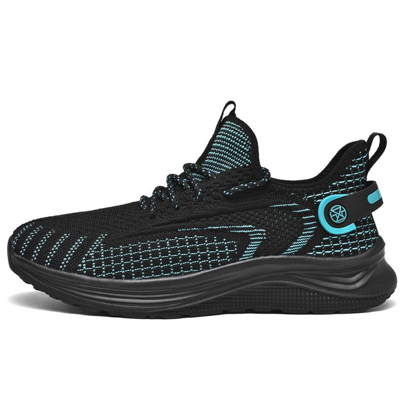 

Men s casual four seasons speed runing shoes outdoor wear-resistant breathable sneakers soft-sole comfortable racing sports shoe 39