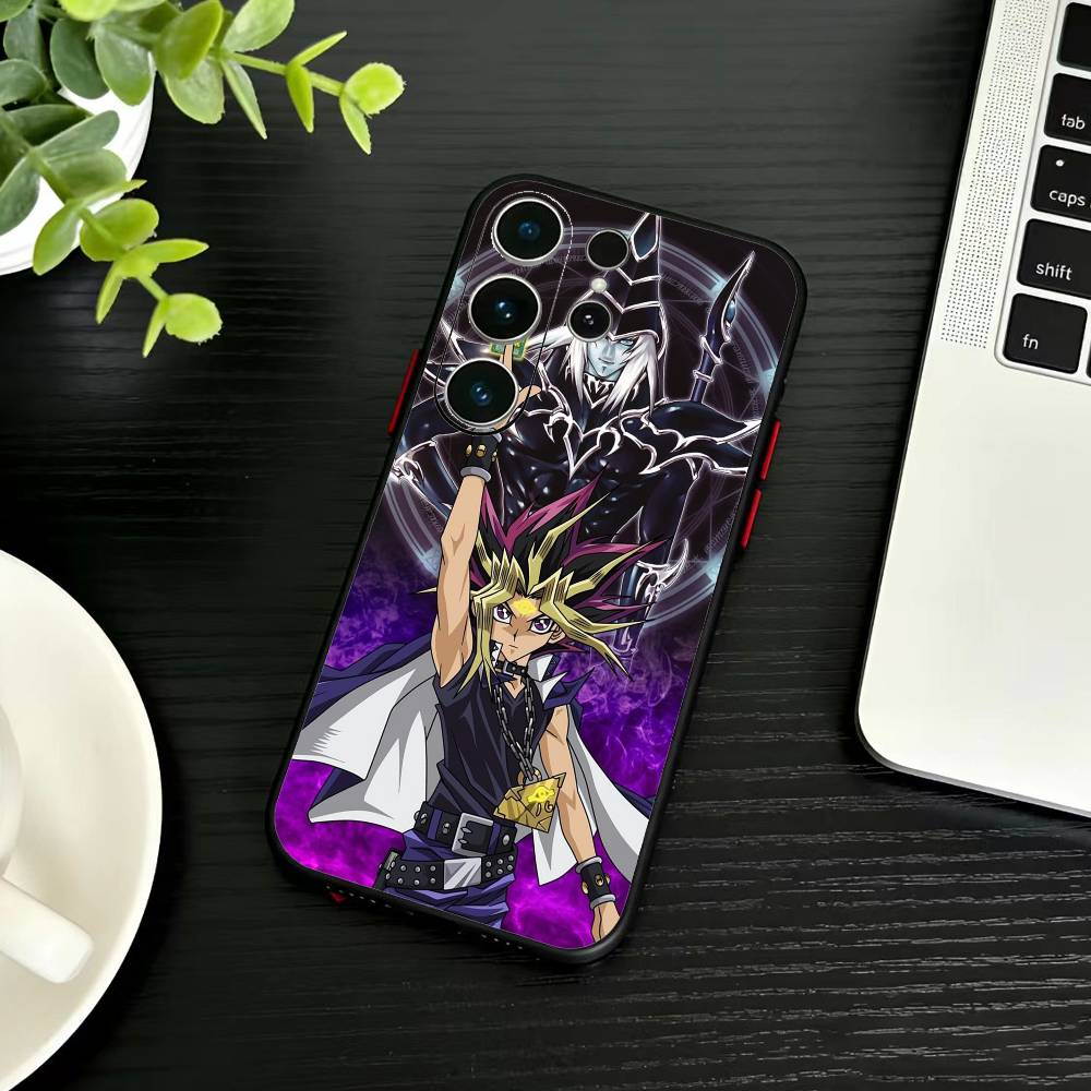 

Чехол для телефона Dark Magician-Yugi Muto для Samsung S26,S25,S24,S23,S22,S30,S21,Ultra,Plus,FE 5G Черный Мягкий Чехол Samsung S21plus