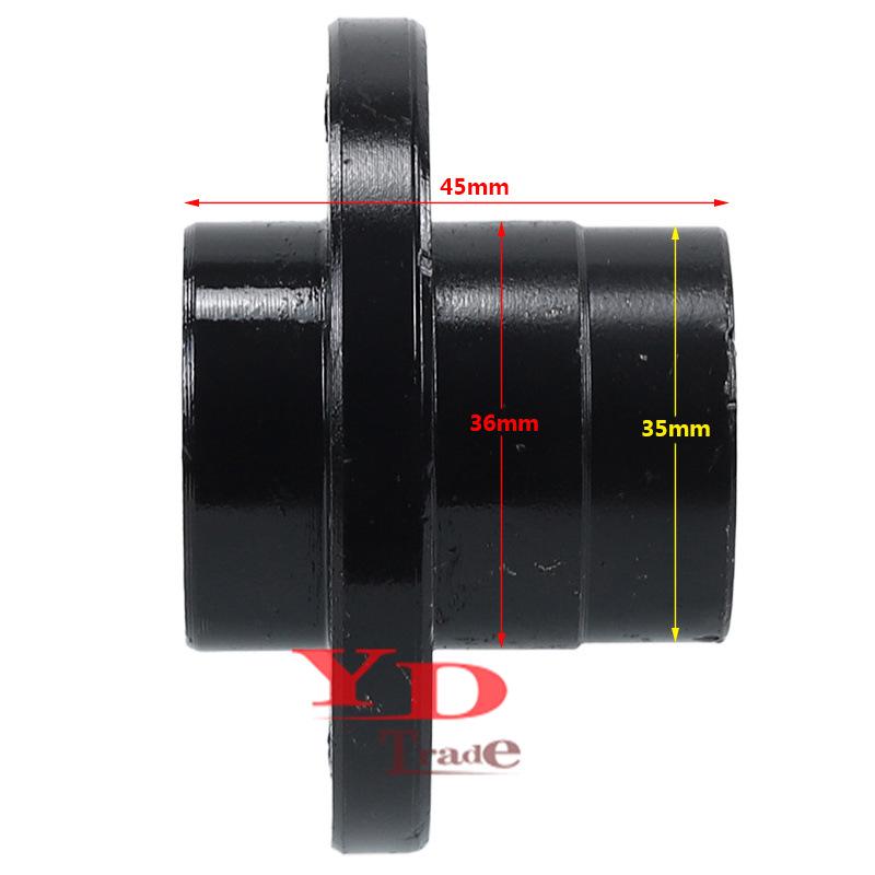 GY6 Off-Road ATV Rear Drive Shaft & Sprocket Mounting Bracket