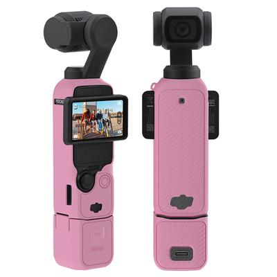 BRDRC For DJI Osmo Pocket 3 Full Set Camera Protective Case Soft Silicone Anti-drop Cover