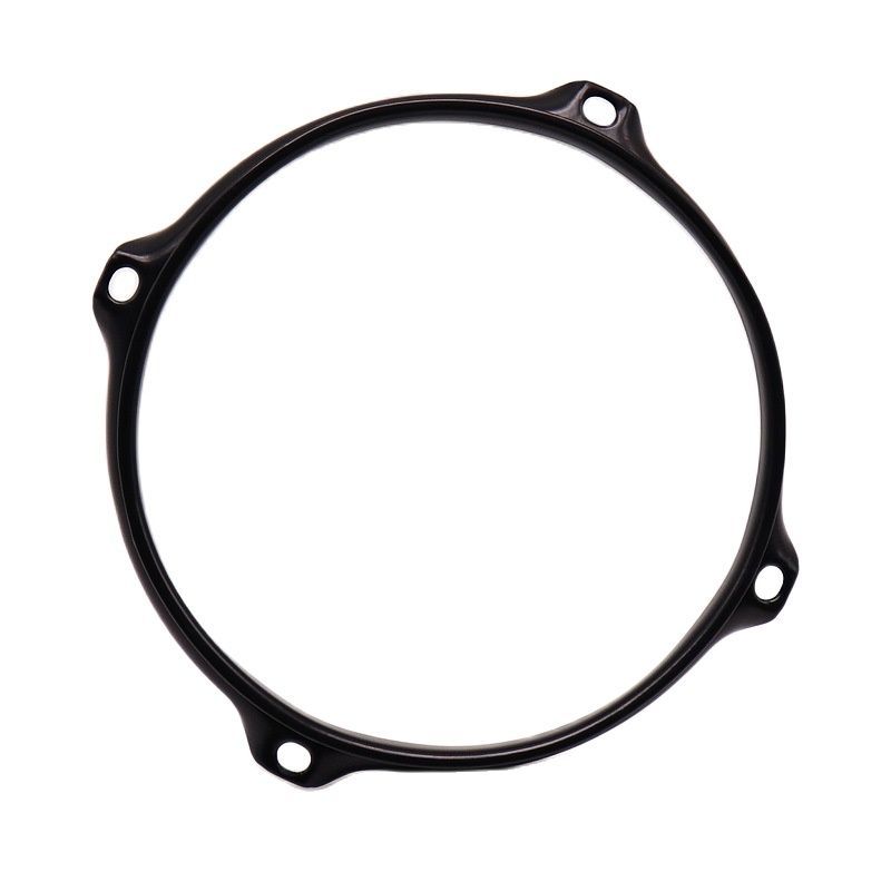 Legering 6-inch 4-gaats Trommelrand Snare Rand Trommelrand Voor 6'' Snaredrum Percussie-instrument Percussie-instrument Onderdelen