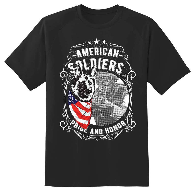American soldier pride and honor Tee Shirt 130