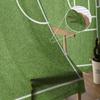 Soccer Balls Football Field Curtain For Living Room Transparent Tulle Curtains Window Sheer For The Bedroom Accessories Decor