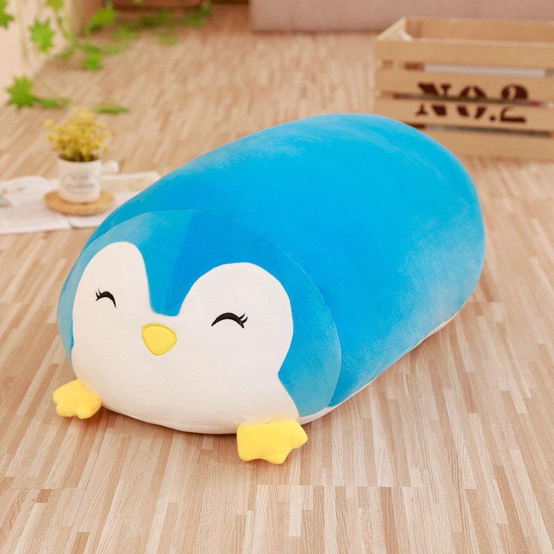 90cm Soft Animal Cartoon Corner Bio Pillow Cushion Cute Dog Cat Dinosaur Pig Unicorn Plush Toy Stuffed Lovely Kid Birthyday Gift