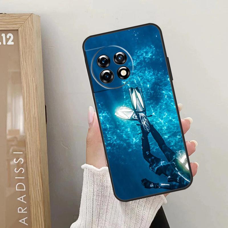Scuba Diving Case For OnePlus Nord CE 5 2 3 4 Lite N20 N30 OnePlus 15 13 12 10 R 13T 10T 11 9 10 Pro Cover