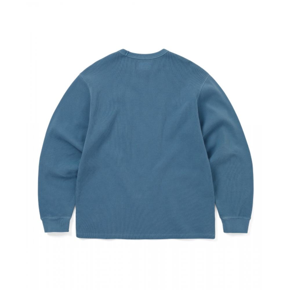 Thisisneverthat WaffLe L S Tee SLate
