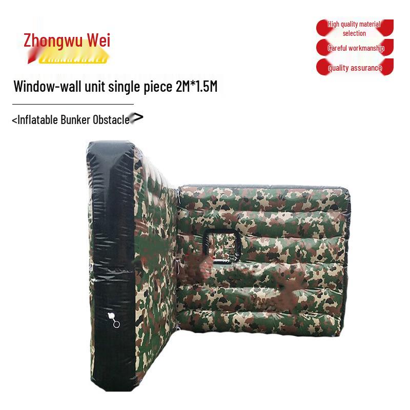 Zhongwuwei Inflatable Training Obstacle