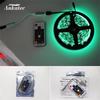 DC 5V USB SMD2835/3528 RGB 5M IP65 LED Strip Light Kit with 17-Keys RF Remote Controller TV Screen Backlight App Control