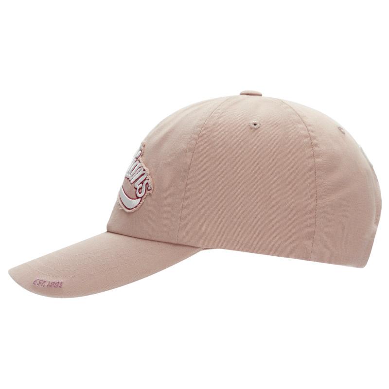 MLB Cotton Baseball Cap For Sun Protection Unisex Pink Fashion 3ACPV015N-45PCL