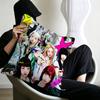 Girl group U-Unchild Pillowcase toon Gift Cushion Cover Bedroom Home Sofa Chair Seat Decor pillow case