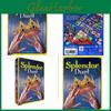 Splendor Duel Puzzle Card Game With Plastic Playing Cards For Family Fun And Kids Age 10 Plus