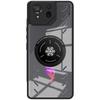 IMAK UX-9A Serie für Asus ROG Phone 8 5G/Phone 8 Pro 5G Hülle Wärmeableitung PC+TPU Transparentes Telefon-Shell