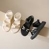 Fashion Two Strips Strappy Vip Sneakers Loafers Summer Boots Ladies Colorful Shoes For Women Sport New Style Super Brand