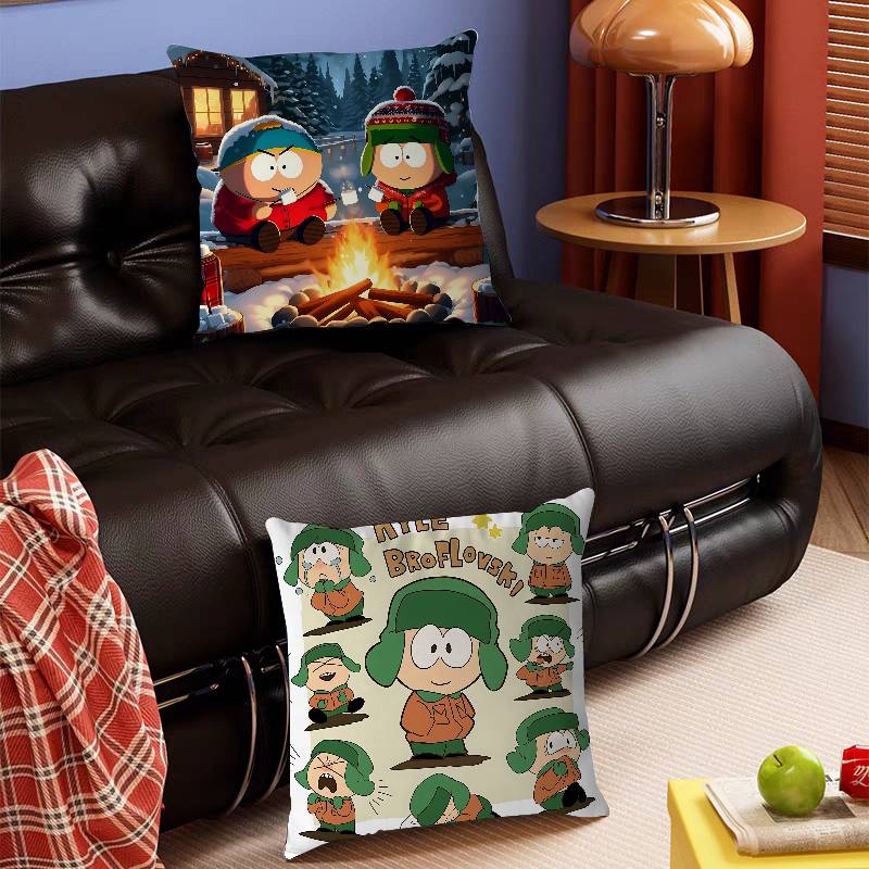 South Park K-Kyle Broflovski Pillowcases Home Bedding Decorative Pillow Cover Wedding Super Soft Pillow Case
