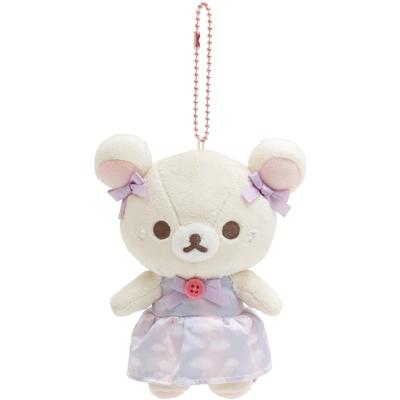 San-X Rilakkuma Hanging Plush Toy Korilakkuma MO69901