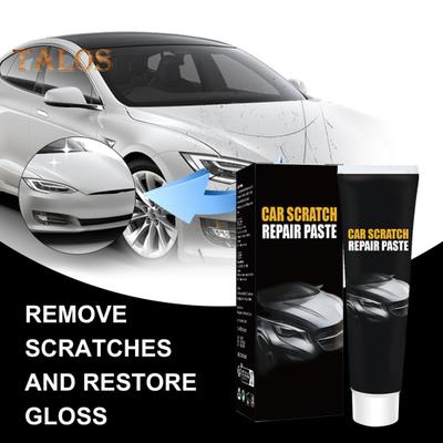 Car Scratch Repair Cream 120ml Automotive Paint Scratch Repair Polishing Wax Deep Scratch Filler for Vehicles Car Scratch Remover Kit with Sponge And