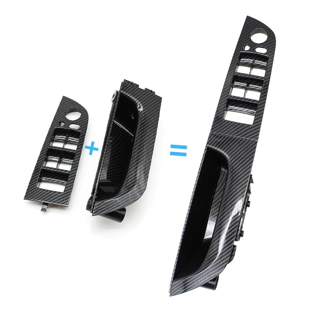 LHD Interior Door Armrest Window Switch Cover Panel Trim For BMW 3 Series M3 E93 Convertible Cabriolet 320i 325i 330i 335i