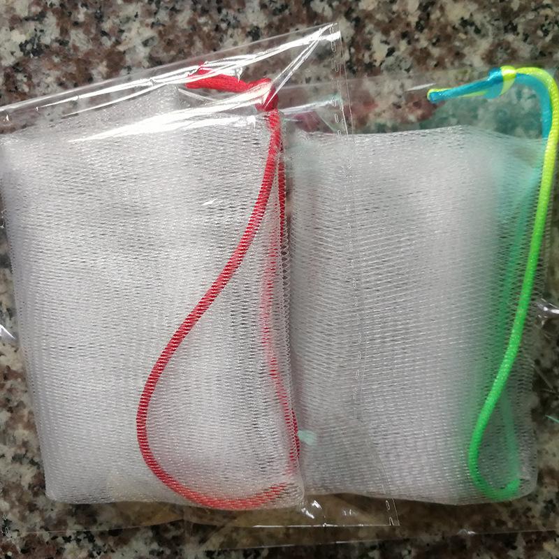 Double-Layer Foaming Soap Bag for Facial Cleansing