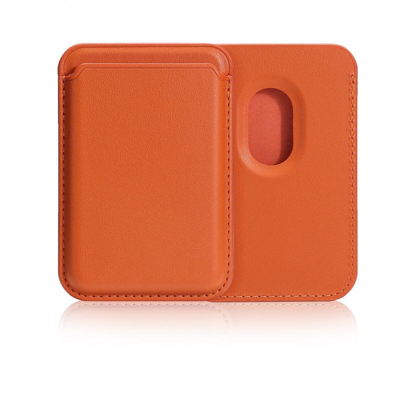 Apple MagSafe Leather Magnetic Card Holder for Phone