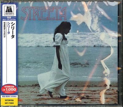 CD SYREETA  Syreeta UICY75808 MOTOWN 2013 Japan ObiSoulFunk Used