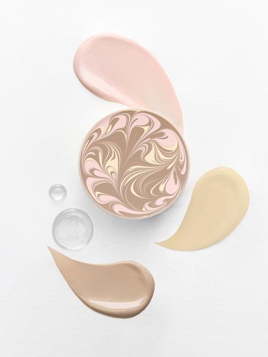 AGE20'S Glass Skin Essence Pact (Main Product + Refill)