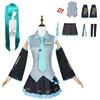 Anime Charakter Leistungen Kleidung Hatsune Anime Kleidung Cosplay Kleidung Rock Das Gleiche Anzug Perücke Zubehör Halloween